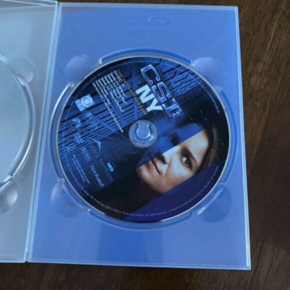 CSI: New York - The Complete Second Season (DVD, 2006, 6-Disc Set) - Picture 6 of 6